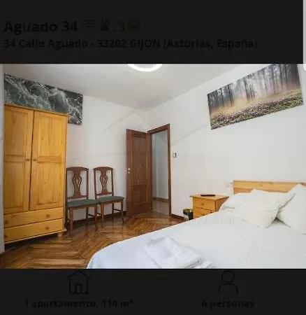 Apartment Alina Playa Gijon
