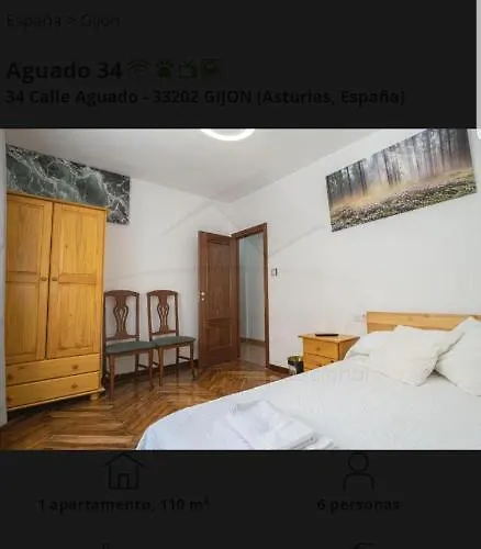 Apartment Alina Playa Gijon
